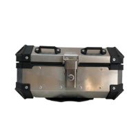 25L durable aluminium motorcycle box top boxes tail case rear fuse cases guard against the theft moto top box