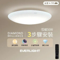 億光 50W 恆耀 遙控調光調色 LED吸頂燈 天花板燈具 全電壓