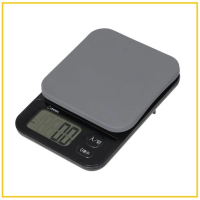 DRETEC 電子料理磅秤 BOULANGER DIGITAL SCALE 3KG #BLACK KS-829BK