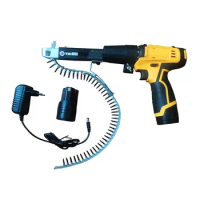 Nail gun /Li-ion collated screw gun/lithium battery Cordless Nail Gun drywall screw