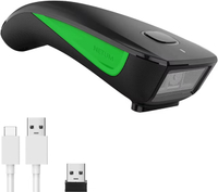 【美國代購】NETUM 藍牙 Mini 1D 條碼掃描器,3 合 1 便攜式自動 USB 無線 CCD 條碼掃描支援螢幕掃描,適用於平板電腦 iPhone iPad Android Windows M