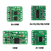 2x15/18/20/30/42W Differential single-ended power amplifier board digital class D audioHT8696/7 NS4110B Input 3.6-26V