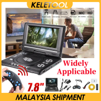 LOCAL Keletool Dvd Player Tv Radio Usb Mp3 Vcd Player With Screen Speaker Movie Portable All Regions