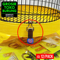 SEMPATI GROSIR Jepitan Klem Overpal Koper Sempati Kapten America Isi 12 Plat Tebok Sangkar Burung Mu