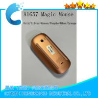 Original A1657 Magic Mouse Green/Silver/Blue/Orange/Gold/Purple for Macbook Pro Air Mouse For Imac Mouse