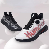 2024 National team kumpoo pro Badminton Shoes men women cushion Sport Sneakers boots