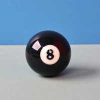 8a Ceiling Level Crystal Ball Standard Chinese Black Eight Table Balls Single Number 1 To 15