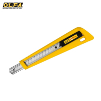 日本製造OLFA小型美工刀小美工刀 NA-1(A型抗滑握把;替刃9mm;即日本型號170B)防酸性及丙酮(油)特殊抗滑材質