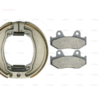 Brake Shoe Pads for HONDA CH 250 H Spacy (87-90) NES 125 Y (01-05) NES 150 (02-08) PS 125 i (07-11) SCV 100 110Lead (03-10)