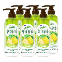 【毛寶】果淨酵素食器蔬果洗滌液體皂(700gX6入)