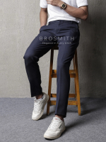 Celana Slimfit Formal Original BROSMITH untuk Pria - Model Kantor - Panjang, Kerja