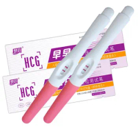 1Pcs Pregnancy Self Test Strips For Women HCG Detection Rapid Result Pregnancy Test Pen for Home Testing Pregnancy