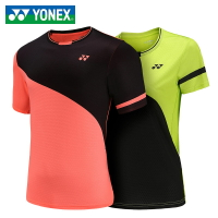 新款yonex尤尼克斯羽毛球服男女款短袖運動服速干透氣yy網球衣服