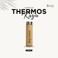 Buanagift Printing - Tumbler Termos Kayu UV Print DTF UV PRINT