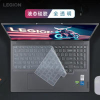 For Lenovo Legion Pro 7 16IRX8H Legion Pro 5 16IRX8 16" Legion Pro 7i 16IRX8H 16 inch silicone laptop keyboard cover skin