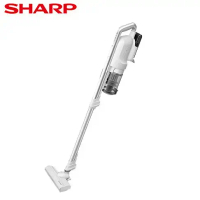 限期登錄送原廠鋰電池【SHARP 夏普】RACTIVE Air 羽量級無線快充吸塵器 EC-SR9TW#銀河白-銀河白