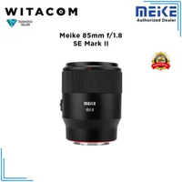 WITACOM - Lensa Meike 85mm f/1.8 SE Mark II for Sony E-Mount - Garansi Resmi