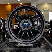 Velg Enkei Tuning SC59 Ring 18 PCD 6x139.7 ET 0 Matte Black (Fortuner, Pajero)
