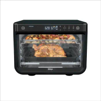 Ninja DT202BK Foodi 8-in-1 XL Pro Air Fry Oven, Large Countertop Convection Oven, Digital Toaster Oven, 1800 Watts, Black