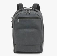 TUMI Warren Backpack Bag - Tas Ransel Pria - Dark Charcoal