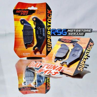 KAMPAS REM DAYTONA DEPAN BELAKANG CAKRAM & TROMOL ADV 150 160 PCX 150 160 ABS CBS VARIO 110 TECHNO K