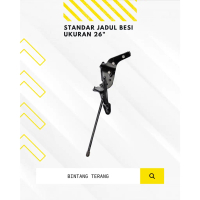 Standar Jadul Besi Ukuran 26/Standar Sepeda Jadul/Standar Vintage 26 Inch Collector Item