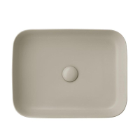 C00126 LB อ่างวางบนเคาน์เตอร์ สีเบจอ่อน