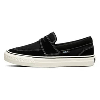 SABA Tuxedo Black White - Sepatu Loafer Sneakers Pria Wanita Original 100% TXD 01 36