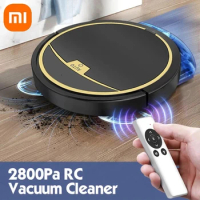 Xiaomi Remote Controlled Household 2800Pa Suction Robot Vacuum Cleaner, With Anti -drop, Water Tank, Mop,Wet And Dry Sweep RS300