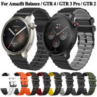 22mm Wrist Strap Watch Band For Amazfit Balance GTR 4 Bracelet Watchband For Amazfit GTR 47mm GTR 3 Pro GTR 2 GTR 2e Wristband