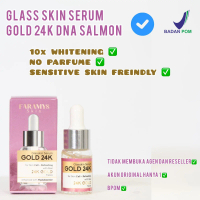 GLASS SKIN SERUM GOLD 24K DNA SERUM BY FARAMYS