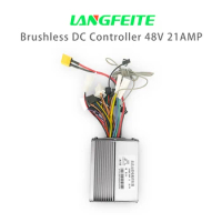 Langfeite 48V 21Amp Electric E-Scooters Brushless Dc Controller For L6 L8 Dual Motor Trottinette Scuter Accessories Spare Parts