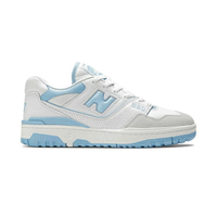 【New Balance】NB 550 復古鞋 休閒鞋 D楦 白 水藍白 男女鞋 -BB550LSB