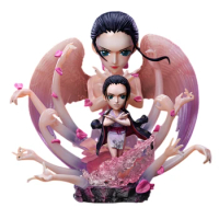 14Cm G5 Studios Gk One Piece Nico Robin Miss Allsunday Anime Action Figure Model Statue Garage Kit Ornament Toys Gift