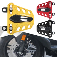 Motorcycle Accessories Aluminium Front Brake Caliper Cover Guard for Honda NSS350 FORZA350 FORZA300 NSS FORZA 350 300 125 250