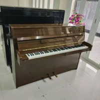 Upright Piano Yamaha LU-80 – PW (Polished Walnut) | Elegan & Berkelas Cocok Untuk Pemula
