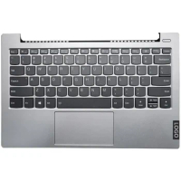 New For Lenovo Ideapad S340-13 S340-13IWL S340-13IML Laptop Palmrest Case Keyboard US English Version Upper Cover