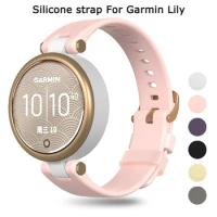 Silicone Watch Strap for Garmin LilY Watch Band Bracelet Replacement Wristbands Women Strap Belt Smart Watch Accessories