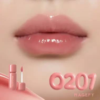 MAGEFY Dewy Lip Tint – Anti Transfer, Tidak Lengket & Melembapkan O201