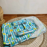 PROMO Kasur Kelambu KOLAM Bayi Set Baby Bantal Guling Cowok Cewek Model Motif Karakter Anak Merek Bo