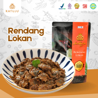 Rendang Lokan by Katuju 200gr – Ready to Eat, Rasa Autentik Asli Padang, Tahan 12 Bulan Suhu Ruang