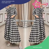 [P R O M O] Gamis Lybel Midi Flower Dres Rayon Premium viral gamis muslim kekinian gamis wanita gami