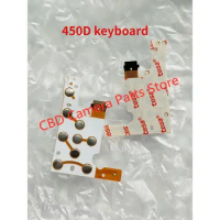 Keyboard Key Button Flex Cable Board for Canon for EOS 600D 450D 550D 1100D 1200D 1500D Kiss X50 for Canon Rebel T3 Camera Part