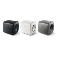 【KEF】英國 重低音揚聲器 公司貨(KC62 福利品)