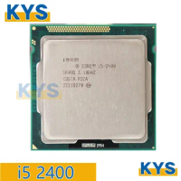 Intel Processor For I5-2400 6M cache, 3.10GHz LGA1155 TDP 95W Desktop i5 2400 CPU