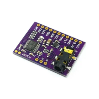 PCM5102 PCM5102A DAC Sound Card Board pHAT 3.5mm Stereo Jack 24 Bits Digital Audio Module for for Raspberry Pi Beyond