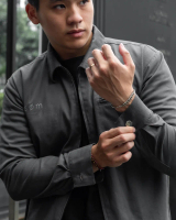 SOM - Trucker Jacket Grey