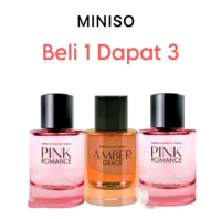 PROMO BELI 2 GRATIS 1 [ 3 BOTOL] Parfum Piink Romani dan Anbirr Grice 30 Ml - Aroma Wanita Best Sell
