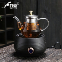 電陶爐玻璃泡茶壺不銹鋼過濾網辦公茶藝用品茶道工具茶桌茶臺配件