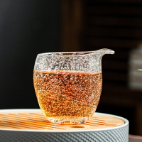 瓷牌茗水晶泡泡公道杯加厚耐熱高檔玻璃公杯日式大容量功夫分茶杯